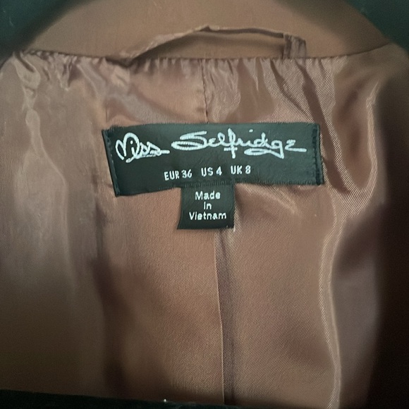 Redish brown oversized blazer - Picture 4 of 5